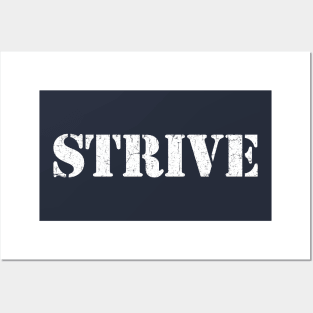 STRIVE Posters and Art